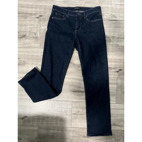 Banana Republic Premium Denim Straight Leg Jeans - Picture 1 of 7